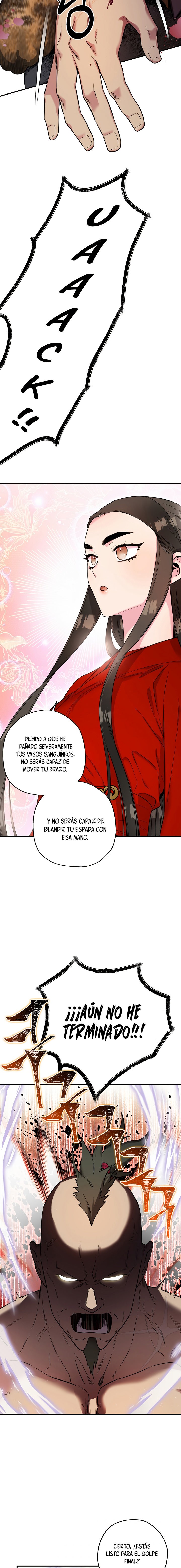 ¡Soy una villana de artes marciales pero soy la más fuerte! Capítulo 44 - Página 19 en español