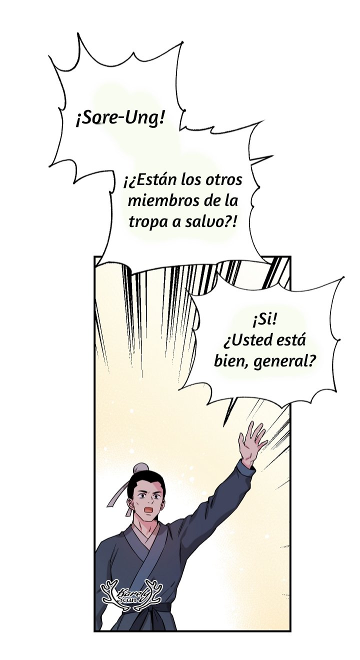 ¡Soy una villana de artes marciales pero soy la más fuerte! Capítulo 48 - Página 35 en español