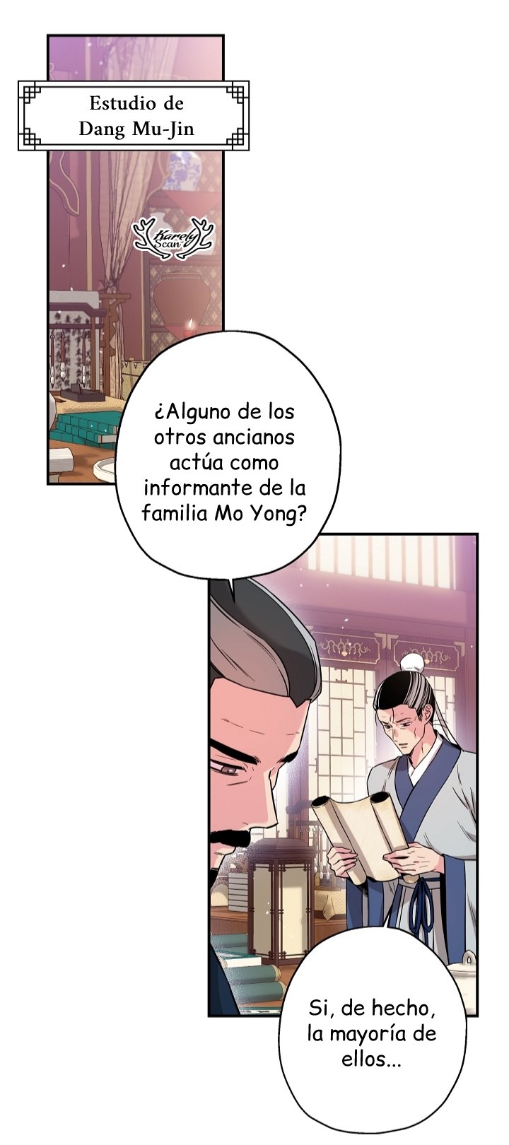 ¡Soy una villana de artes marciales pero soy la más fuerte! Capítulo 49 - Página 38 en español