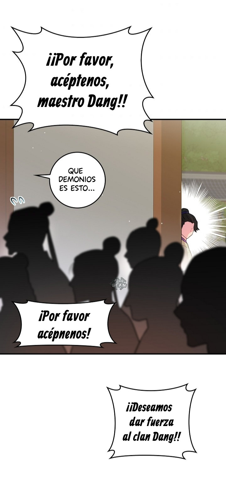 ¡Soy una villana de artes marciales pero soy la más fuerte! Capítulo 53 - Página 11 en español
