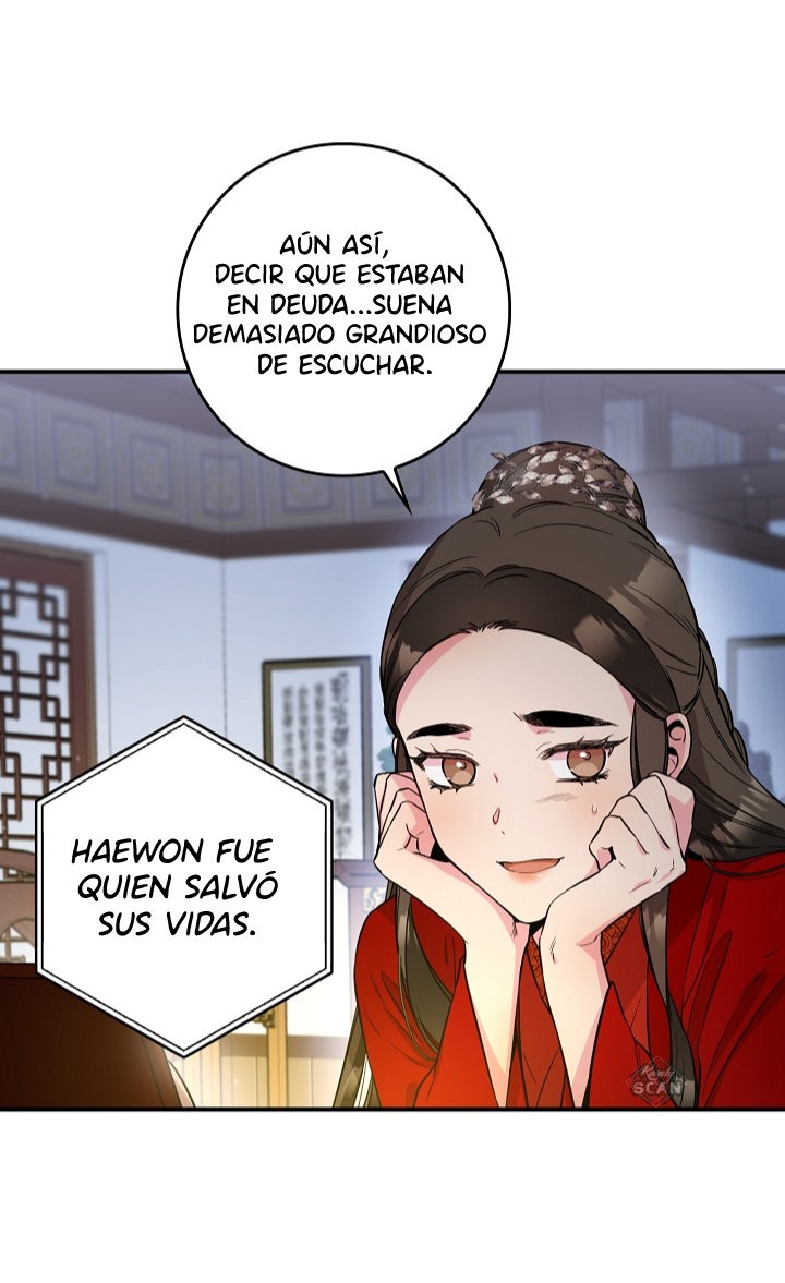 ¡Soy una villana de artes marciales pero soy la más fuerte! Capítulo 53 - Página 17 en español