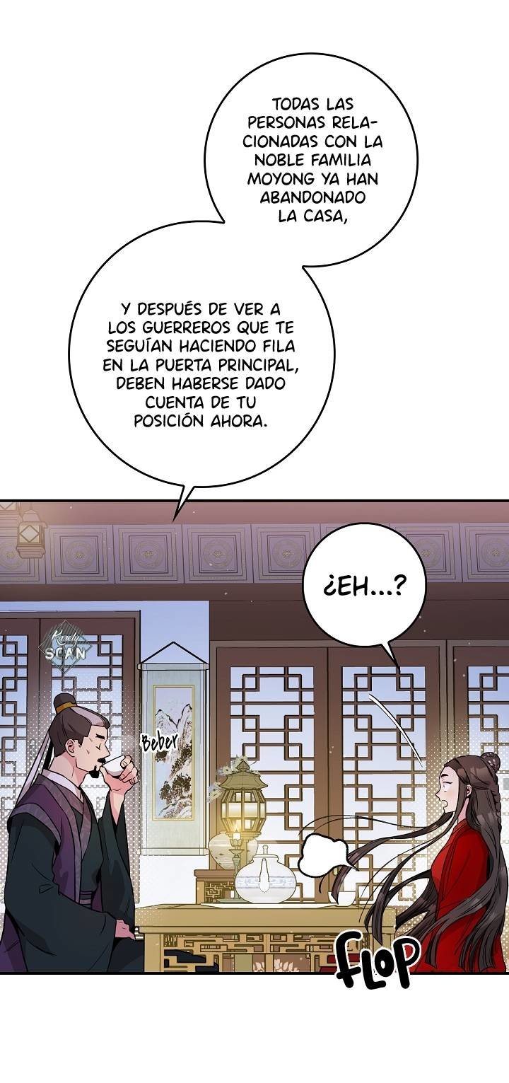 ¡Soy una villana de artes marciales pero soy la más fuerte! Capítulo 53 - Página 46 en español