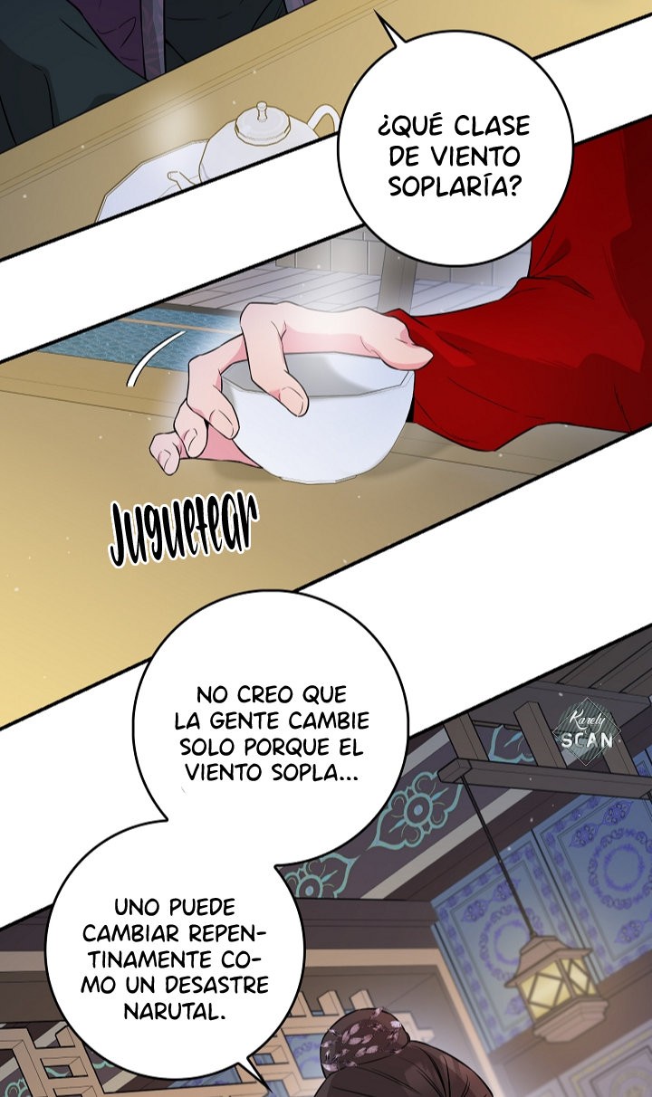 ¡Soy una villana de artes marciales pero soy la más fuerte! Capítulo 53 - Página 56 en español