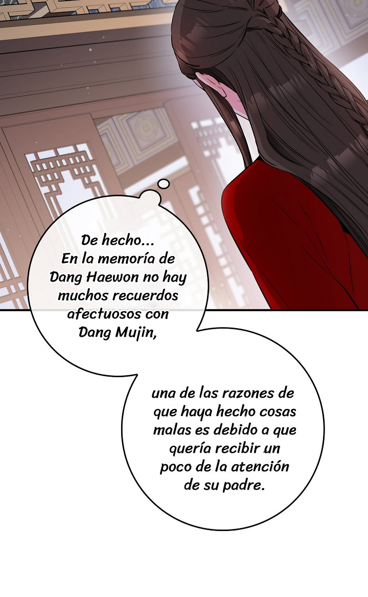 ¡Soy una villana de artes marciales pero soy la más fuerte! Capítulo 53 - Página 57 en español