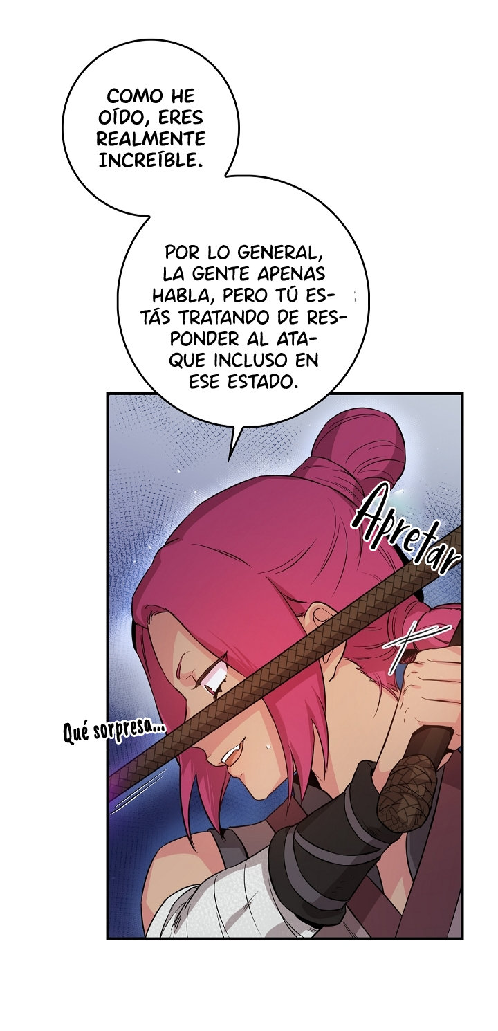 ¡Soy una villana de artes marciales pero soy la más fuerte! Capítulo 55 - Página 22 en español