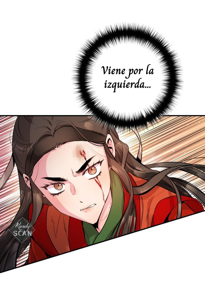 ¡Soy una villana de artes marciales pero soy la más fuerte! Capítulo 55 - Página 34 en español