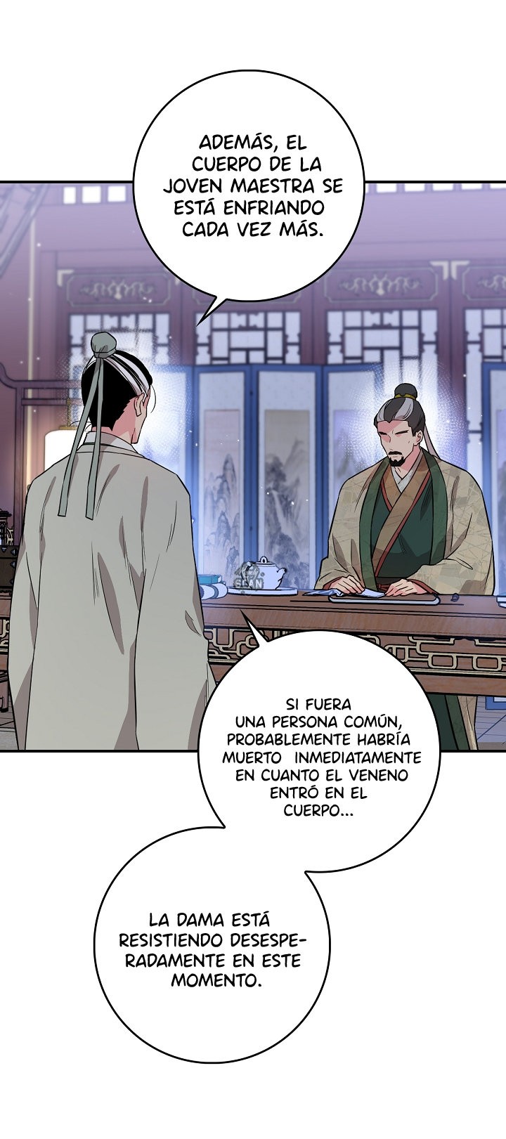 ¡Soy una villana de artes marciales pero soy la más fuerte! Capítulo 56 - Página 34 en español
