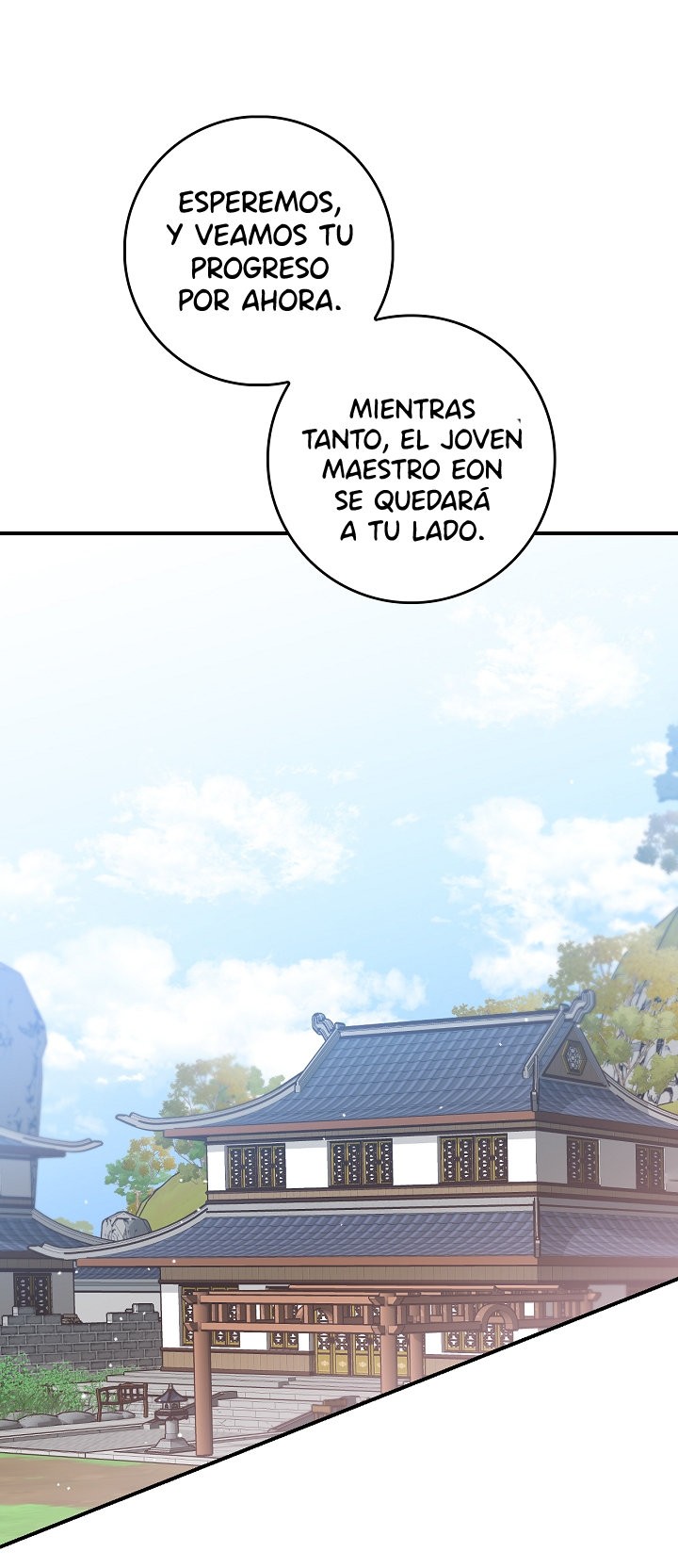 ¡Soy una villana de artes marciales pero soy la más fuerte! Capítulo 57 - Página 45 en español