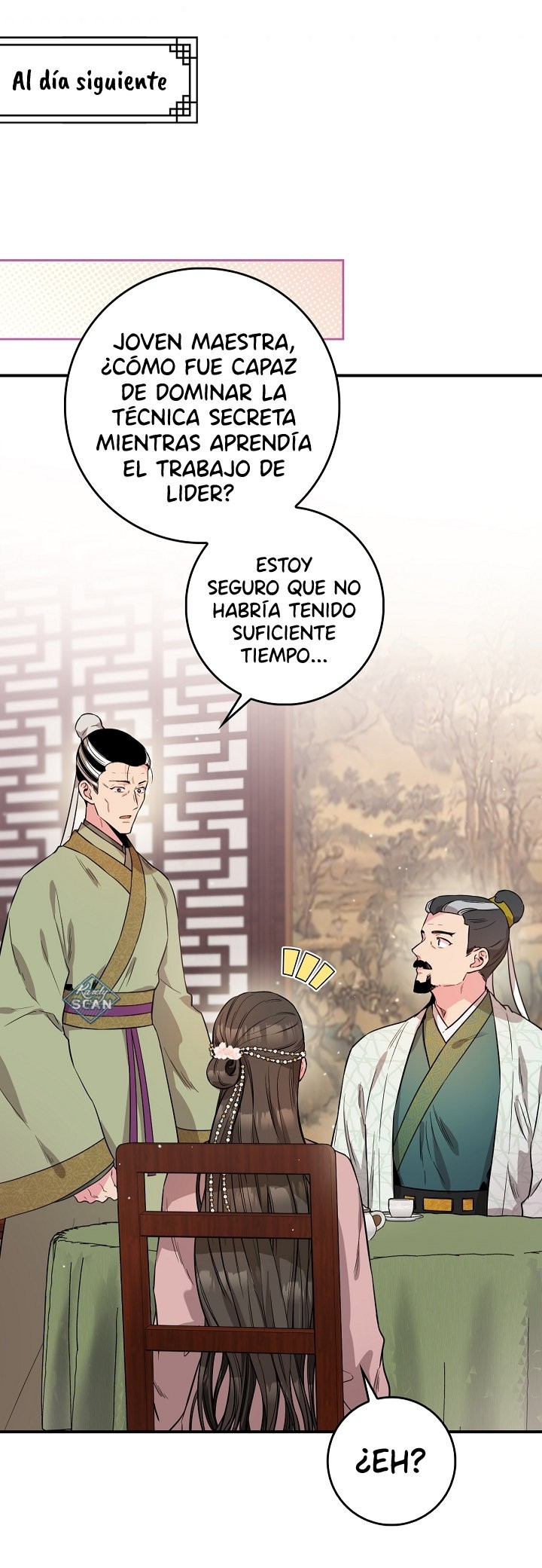 ¡Soy una villana de artes marciales pero soy la más fuerte! Capítulo 59 - Página 41 en español