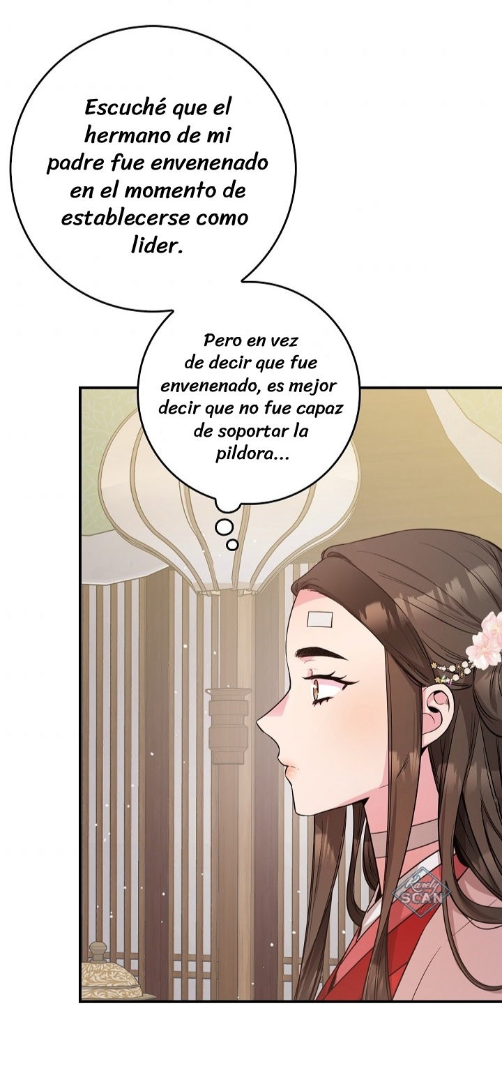 ¡Soy una villana de artes marciales pero soy la más fuerte! Capítulo 59 - Página 46 en español