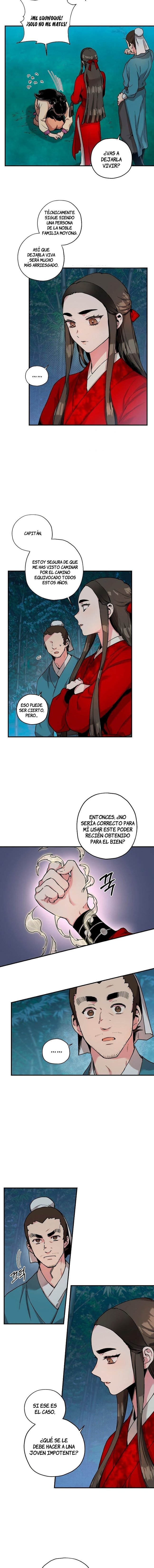 ¡Soy una villana de artes marciales pero soy la más fuerte! Capítulo 6 - Página 3 en español