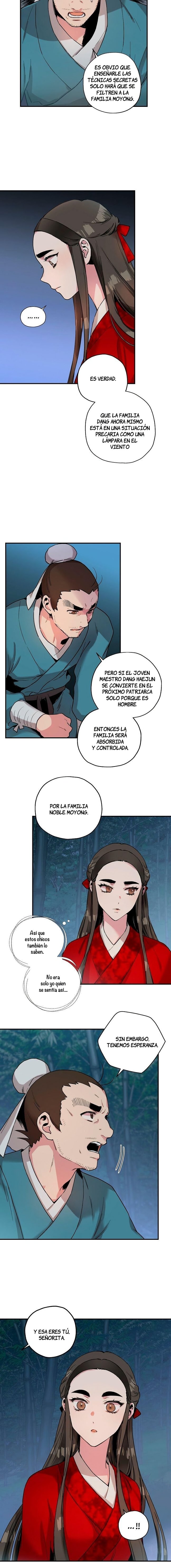 ¡Soy una villana de artes marciales pero soy la más fuerte! Capítulo 6 - Página 6 en español