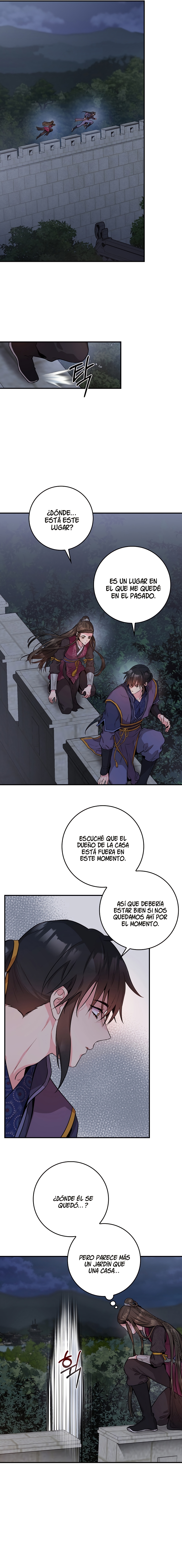 ¡Soy una villana de artes marciales pero soy la más fuerte! Capítulo 65 - Página 9 en español