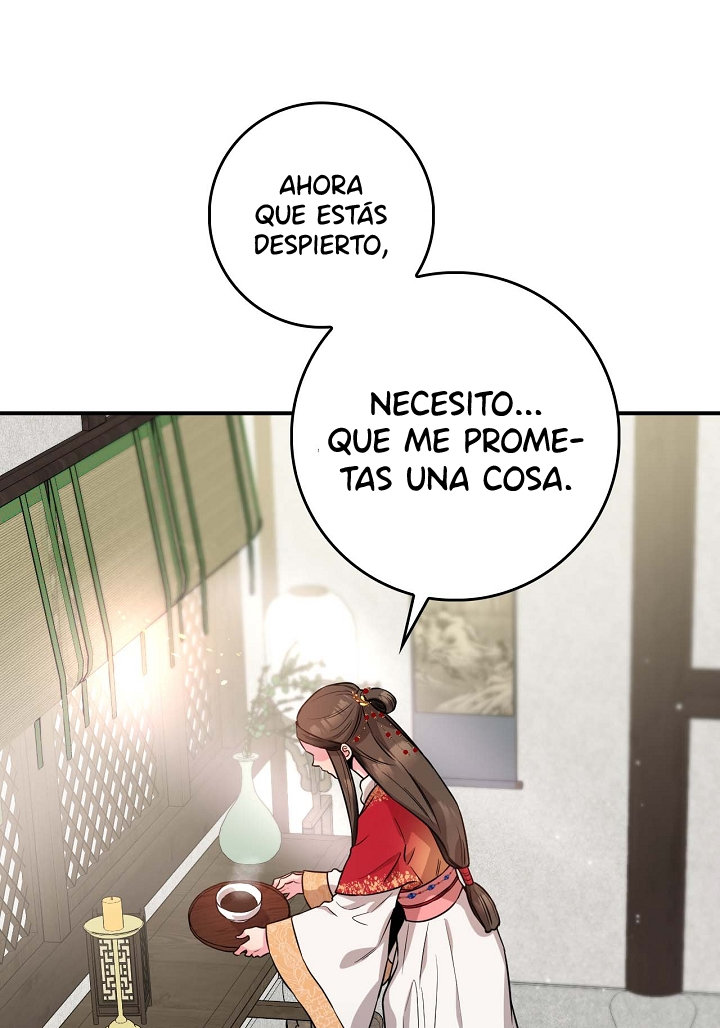¡Soy una villana de artes marciales pero soy la más fuerte! Capítulo 70 - Página 49 en español
