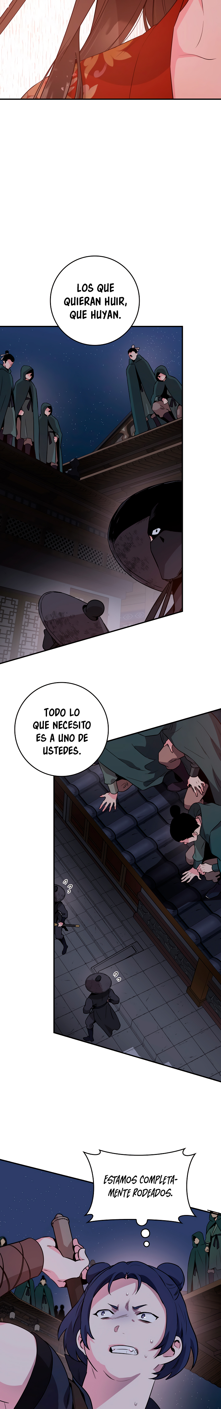¡Soy una villana de artes marciales pero soy la más fuerte! Capítulo 74 - Página 20 en español