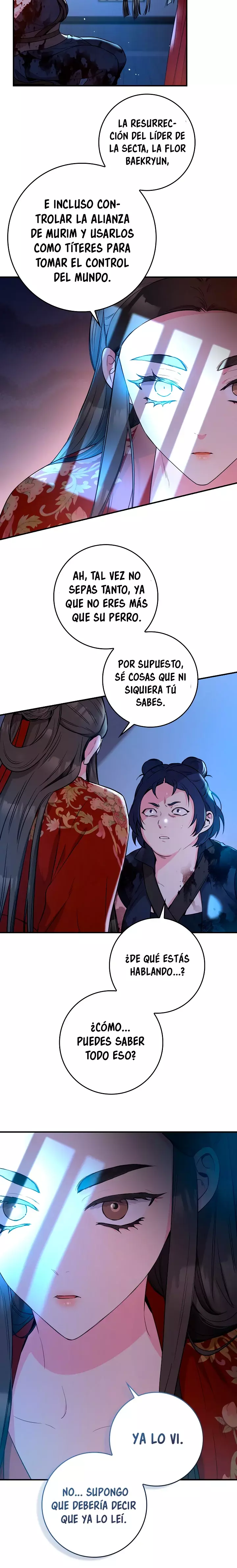 ¡Soy una villana de artes marciales pero soy la más fuerte! Capítulo 75 - Página 11 en español