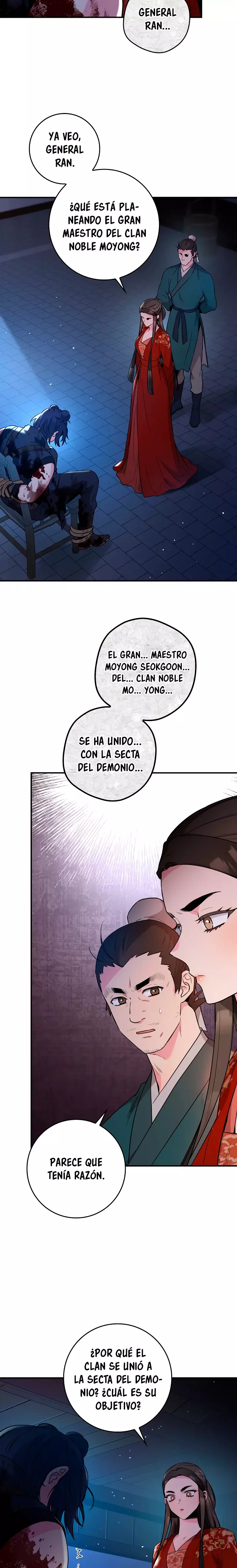 ¡Soy una villana de artes marciales pero soy la más fuerte! Capítulo 76 - Página 10 en español