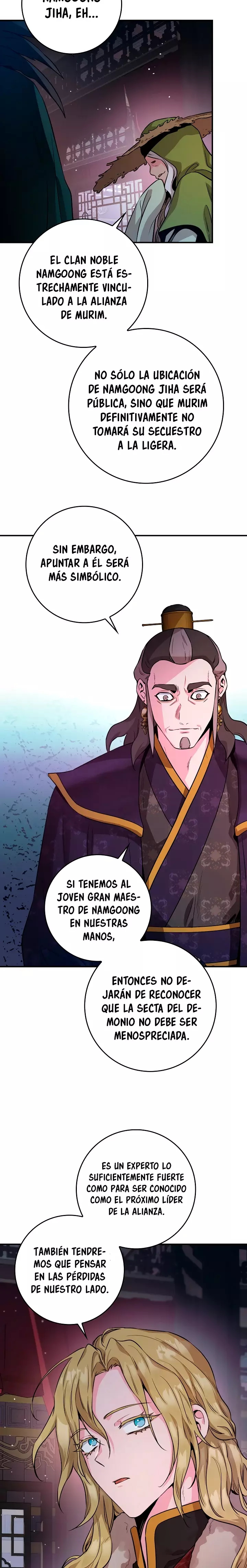 ¡Soy una villana de artes marciales pero soy la más fuerte! Capítulo 76 - Página 26 en español