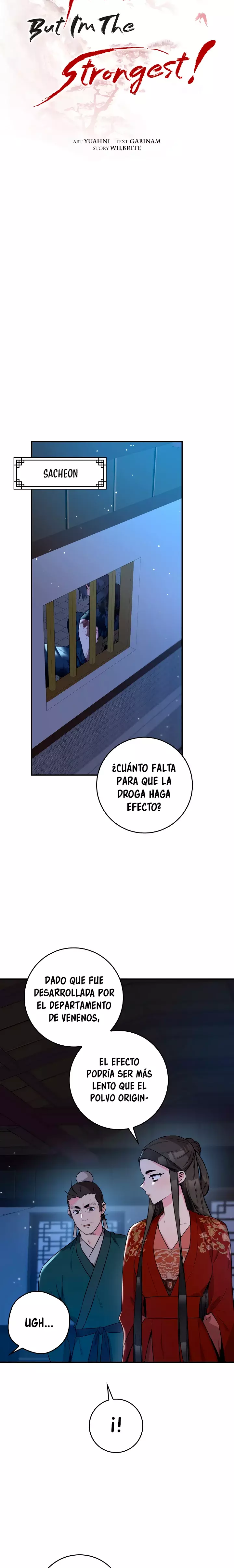 ¡Soy una villana de artes marciales pero soy la más fuerte! Capítulo 76 - Página 8 en español