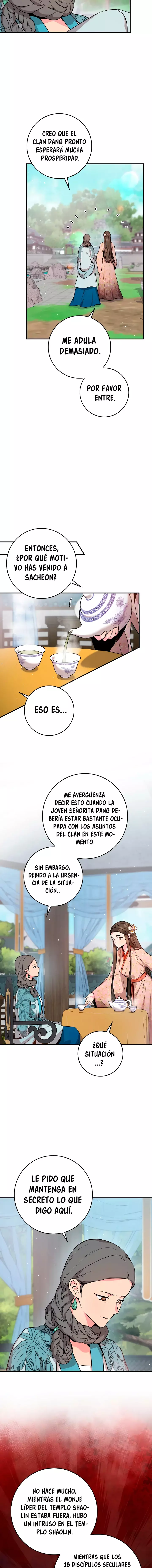 ¡Soy una villana de artes marciales pero soy la más fuerte! Capítulo 77 - Página 13 en español