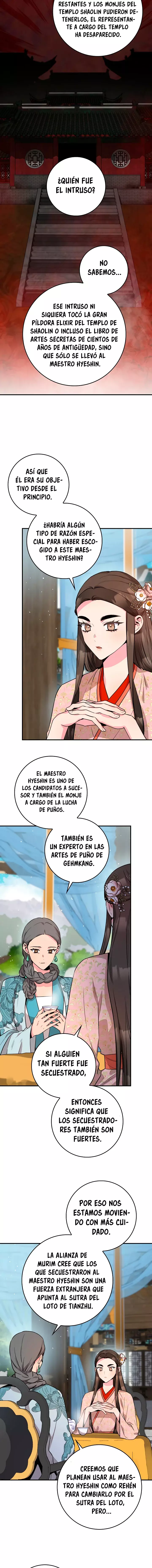 ¡Soy una villana de artes marciales pero soy la más fuerte! Capítulo 77 - Página 14 en español
