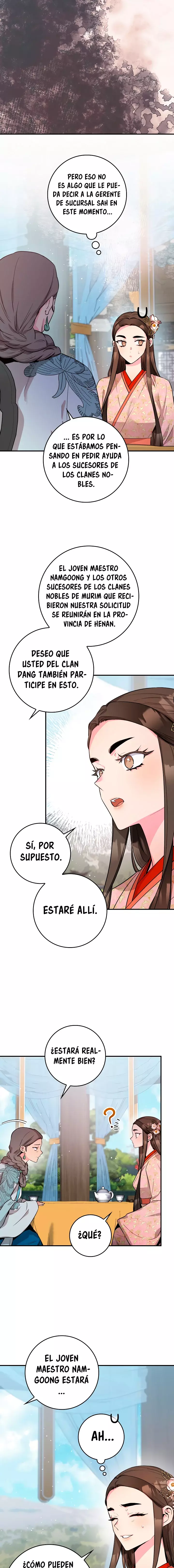 ¡Soy una villana de artes marciales pero soy la más fuerte! Capítulo 77 - Página 16 en español