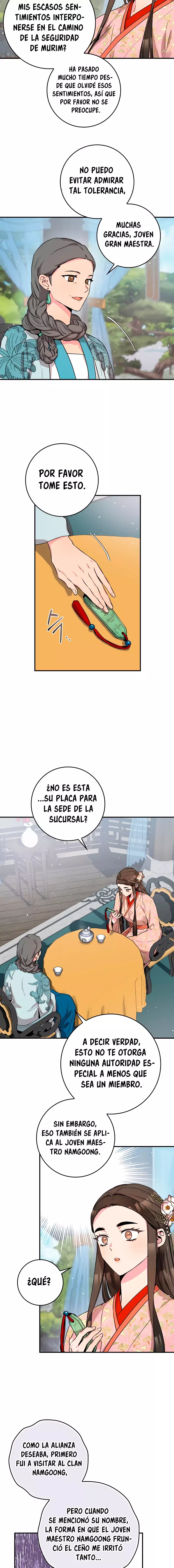 ¡Soy una villana de artes marciales pero soy la más fuerte! Capítulo 77 - Página 17 en español