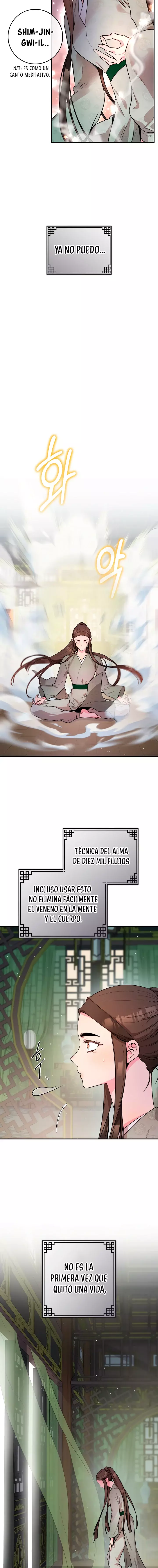 ¡Soy una villana de artes marciales pero soy la más fuerte! Capítulo 77 - Página 6 en español