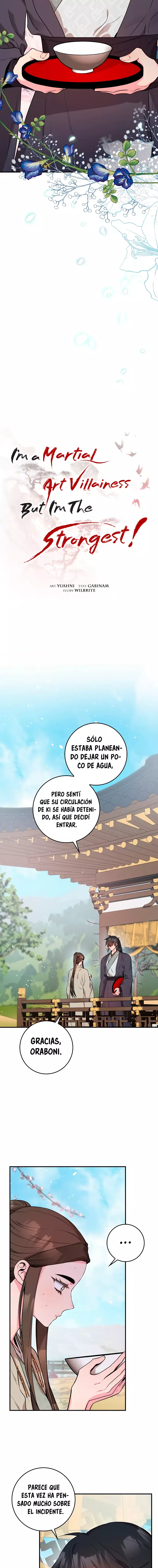 ¡Soy una villana de artes marciales pero soy la más fuerte! Capítulo 77 - Página 8 en español