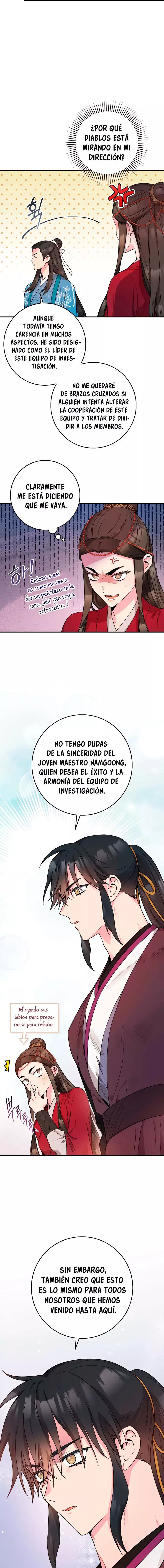 ¡Soy una villana de artes marciales pero soy la más fuerte! Capítulo 78 - Página 14 en español