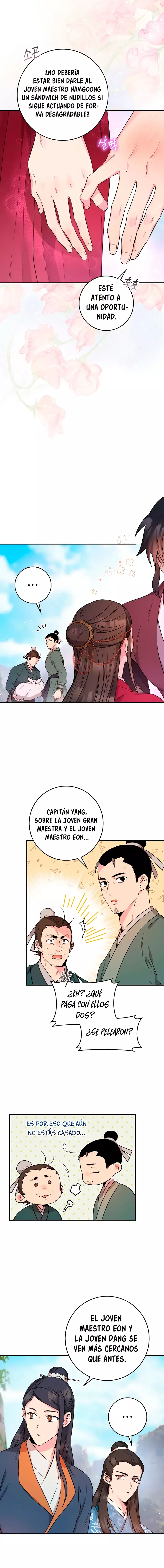 ¡Soy una villana de artes marciales pero soy la más fuerte! Capítulo 78 - Página 19 en español