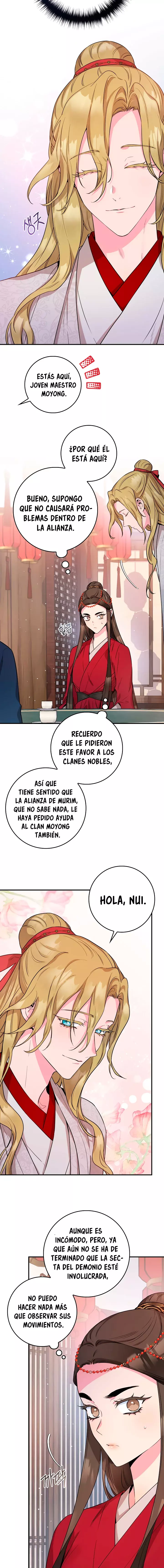 ¡Soy una villana de artes marciales pero soy la más fuerte! Capítulo 78 - Página 7 en español