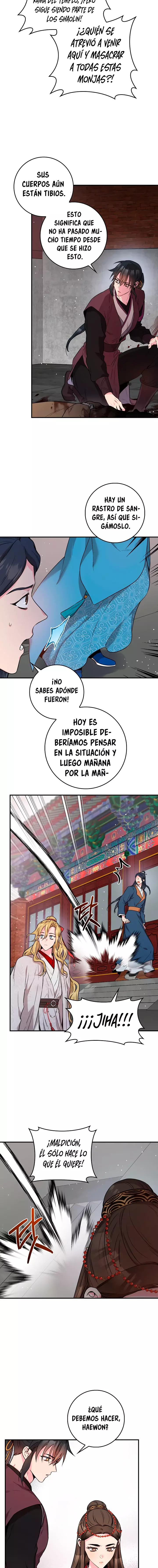 ¡Soy una villana de artes marciales pero soy la más fuerte! Capítulo 79 - Página 13 en español