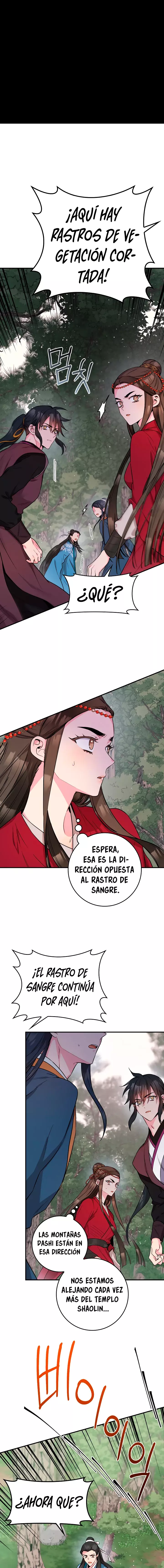 ¡Soy una villana de artes marciales pero soy la más fuerte! Capítulo 79 - Página 16 en español