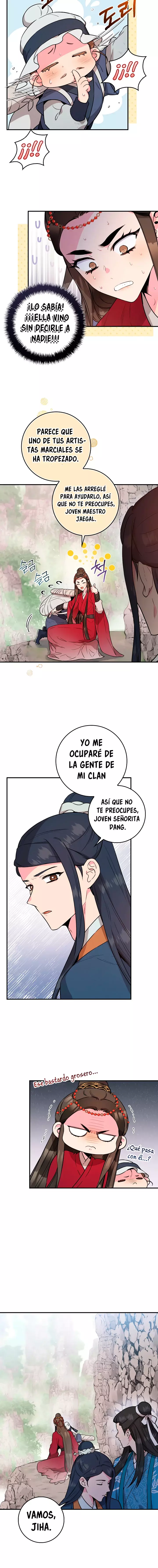 ¡Soy una villana de artes marciales pero soy la más fuerte! Capítulo 79 - Página 7 en español