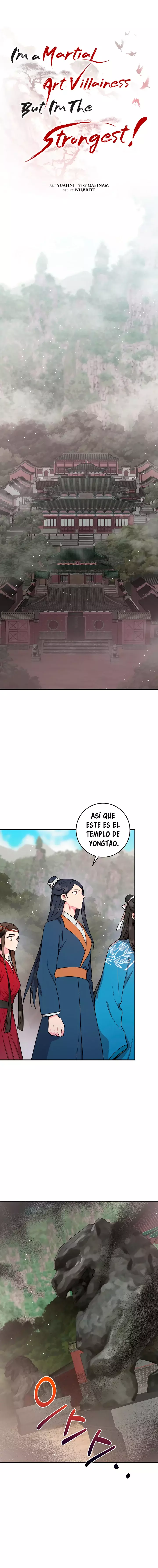 ¡Soy una villana de artes marciales pero soy la más fuerte! Capítulo 79 - Página 9 en español