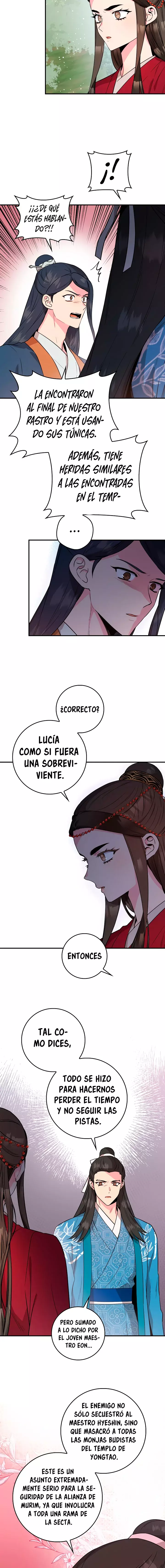 ¡Soy una villana de artes marciales pero soy la más fuerte! Capítulo 80 - Página 10 en español