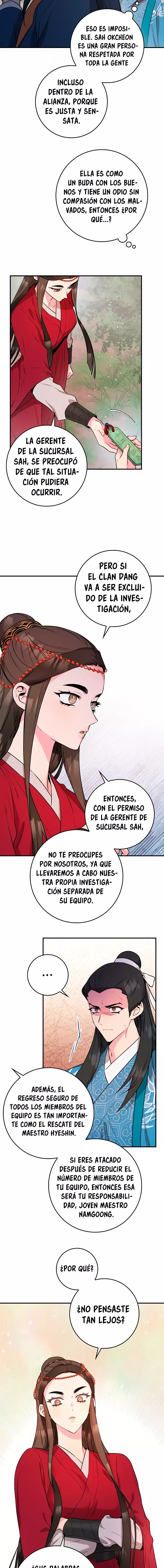 ¡Soy una villana de artes marciales pero soy la más fuerte! Capítulo 80 - Página 13 en español