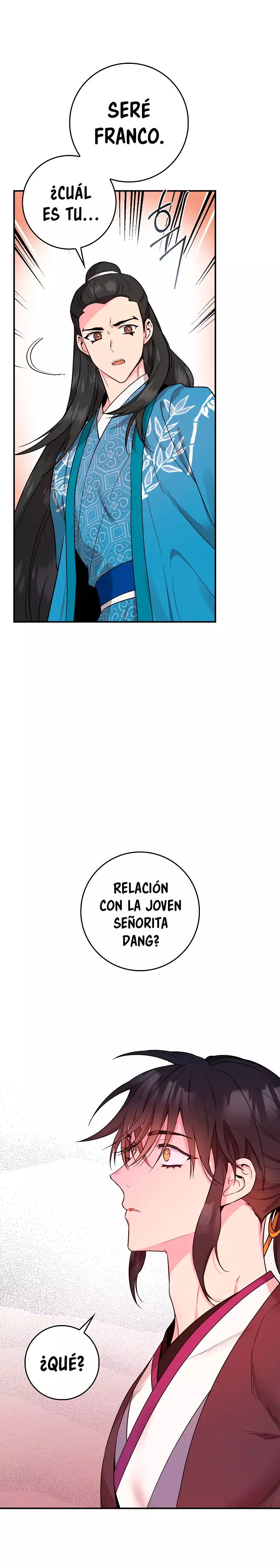 ¡Soy una villana de artes marciales pero soy la más fuerte! Capítulo 81 - Página 18 en español