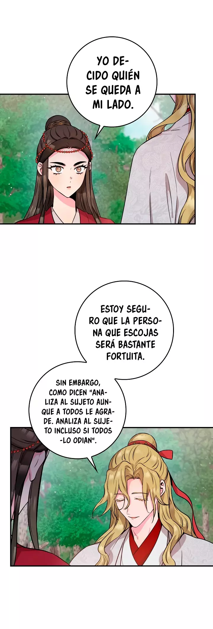 ¡Soy una villana de artes marciales pero soy la más fuerte! Capítulo 81 - Página 25 en español
