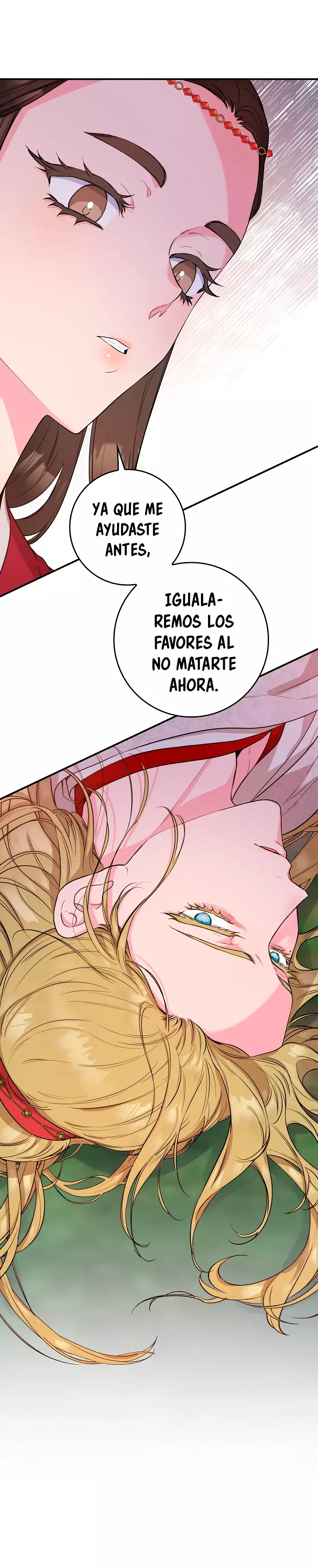 ¡Soy una villana de artes marciales pero soy la más fuerte! Capítulo 81 - Página 34 en español