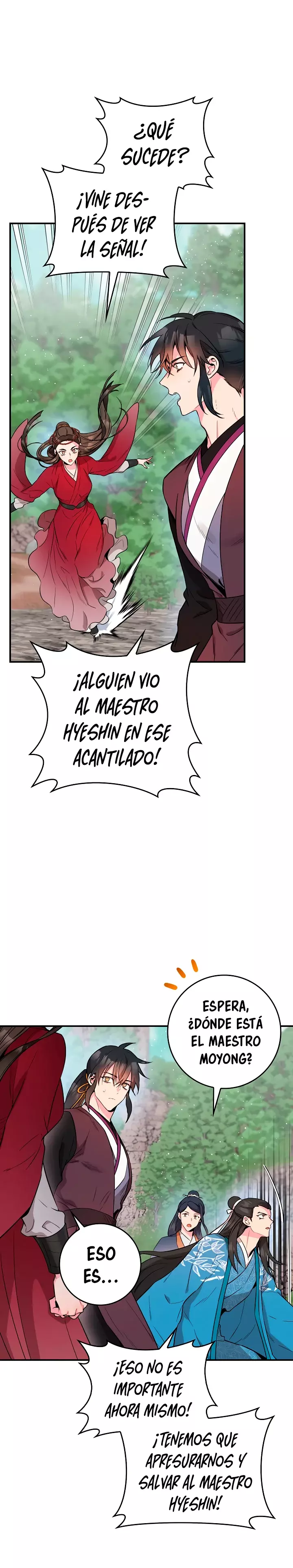 ¡Soy una villana de artes marciales pero soy la más fuerte! Capítulo 81 - Página 36 en español