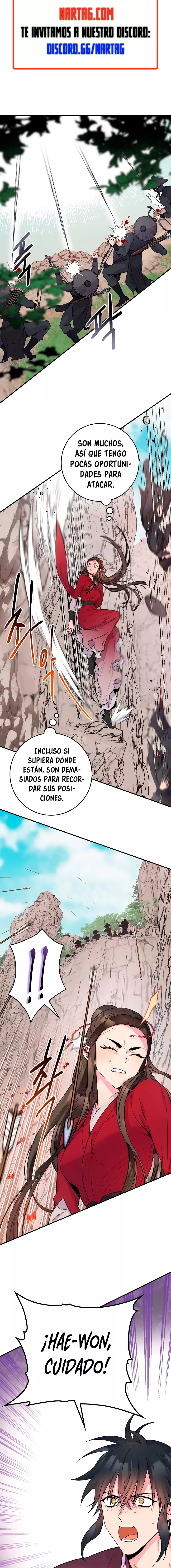 ¡Soy una villana de artes marciales pero soy la más fuerte! Capítulo 82 - Página 14 en español
