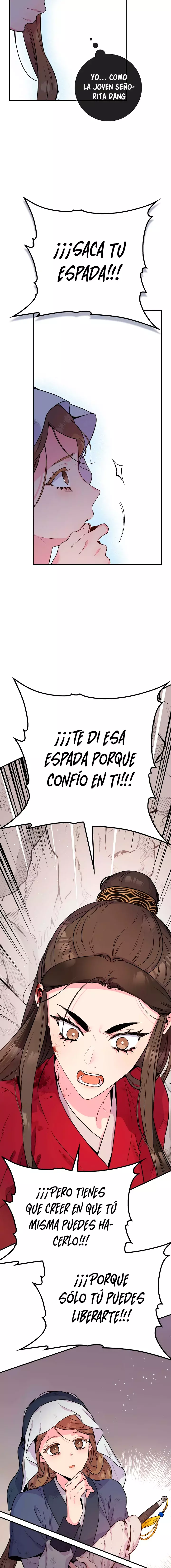 ¡Soy una villana de artes marciales pero soy la más fuerte! Capítulo 82 - Página 22 en español