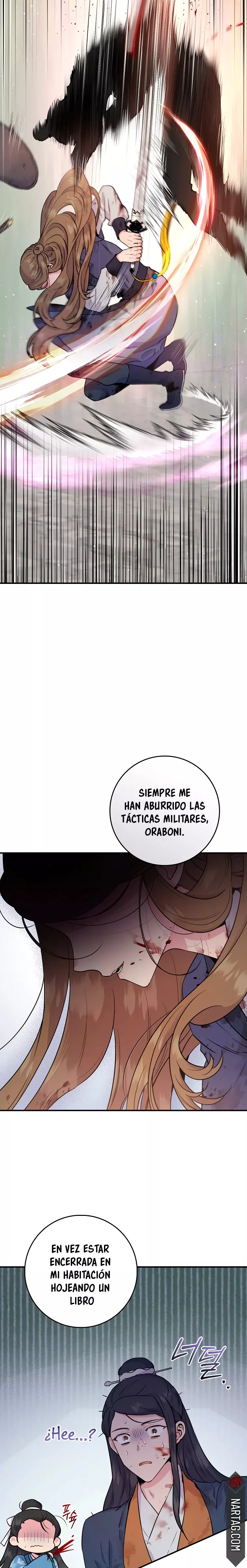 ¡Soy una villana de artes marciales pero soy la más fuerte! Capítulo 83 - Página 10 en español
