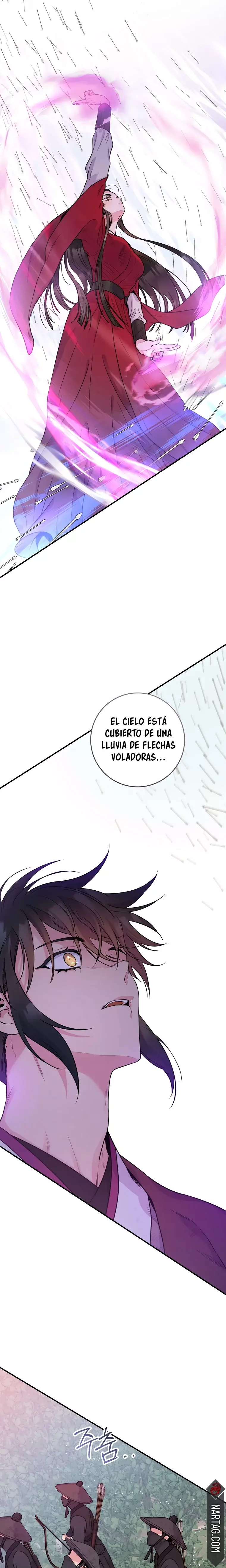 ¡Soy una villana de artes marciales pero soy la más fuerte! Capítulo 83 - Página 22 en español