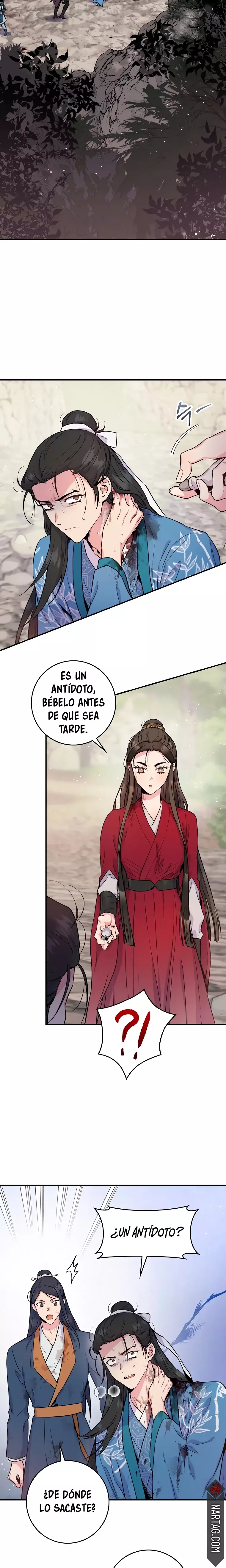 ¡Soy una villana de artes marciales pero soy la más fuerte! Capítulo 83 - Página 27 en español