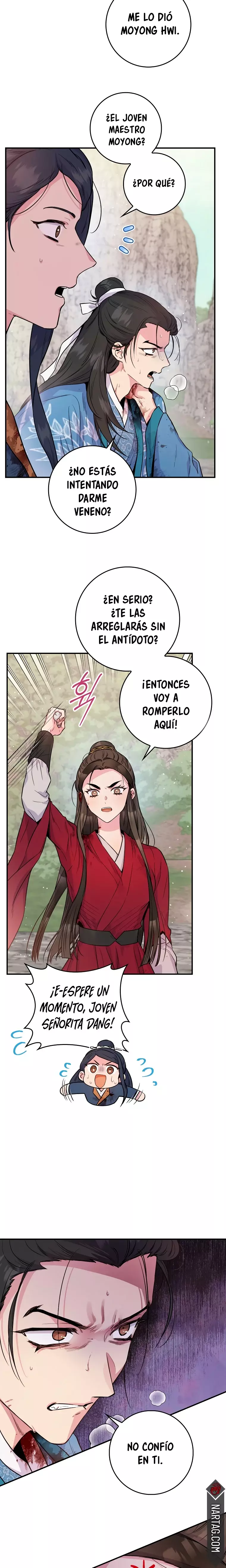 ¡Soy una villana de artes marciales pero soy la más fuerte! Capítulo 83 - Página 28 en español