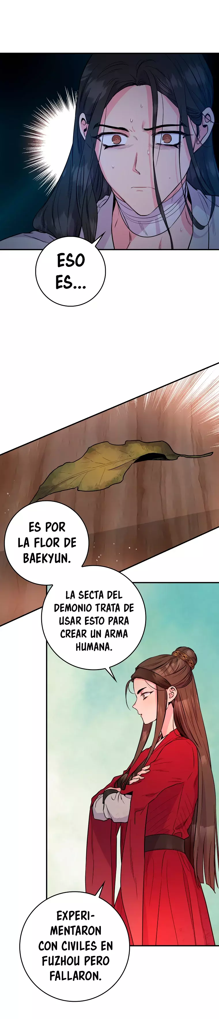 ¡Soy una villana de artes marciales pero soy la más fuerte! Capítulo 84 - Página 12 en español