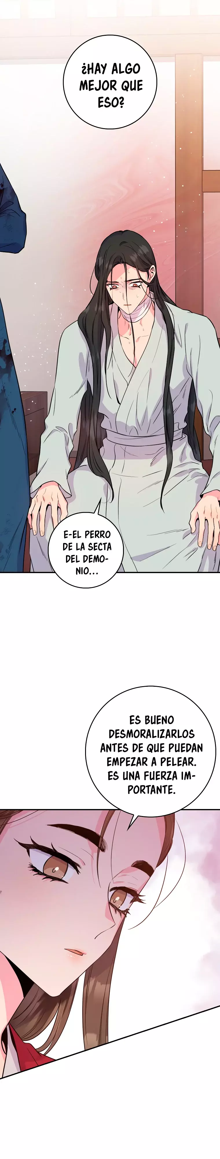 ¡Soy una villana de artes marciales pero soy la más fuerte! Capítulo 84 - Página 16 en español